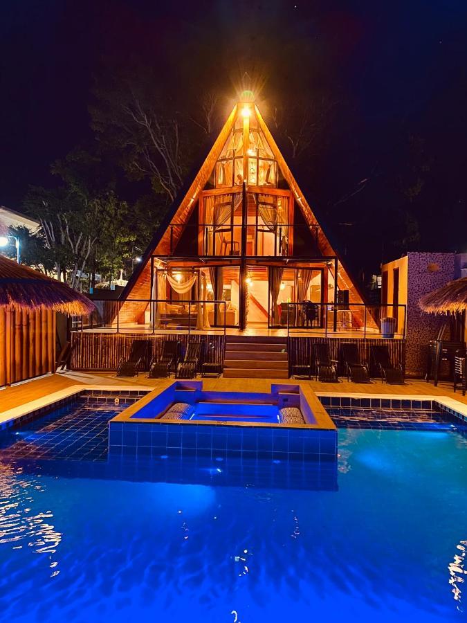 Cabana Costa Azul 호텔 시우다드델에스테 외부 사진