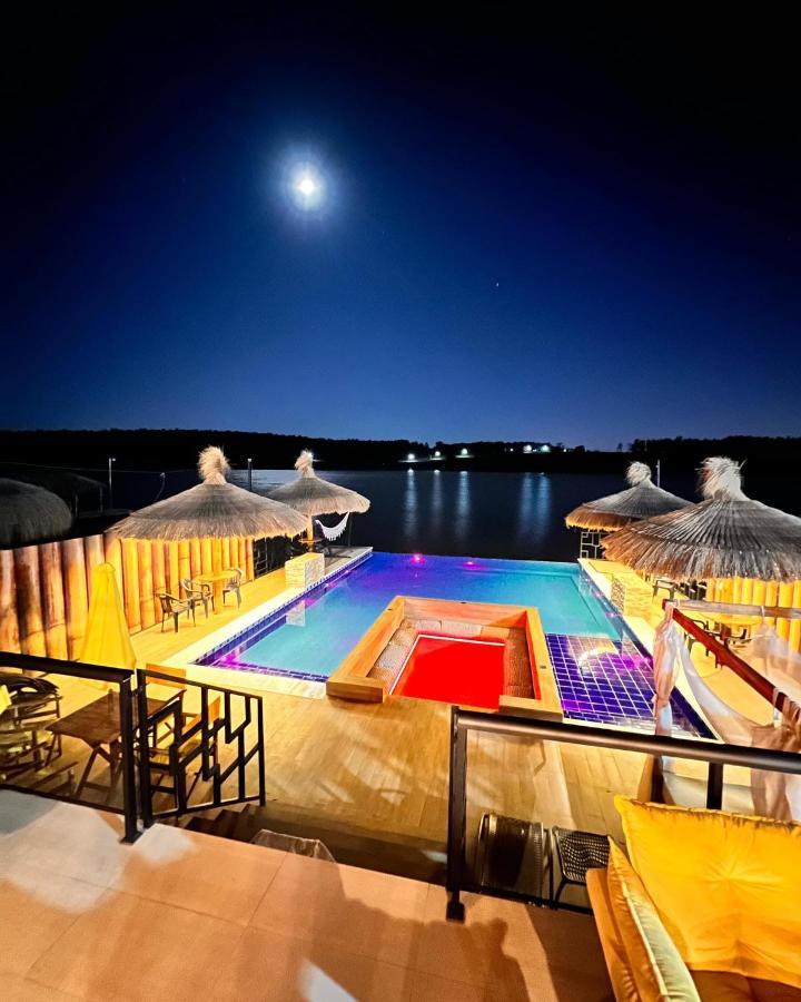 Cabana Costa Azul 호텔 시우다드델에스테 외부 사진