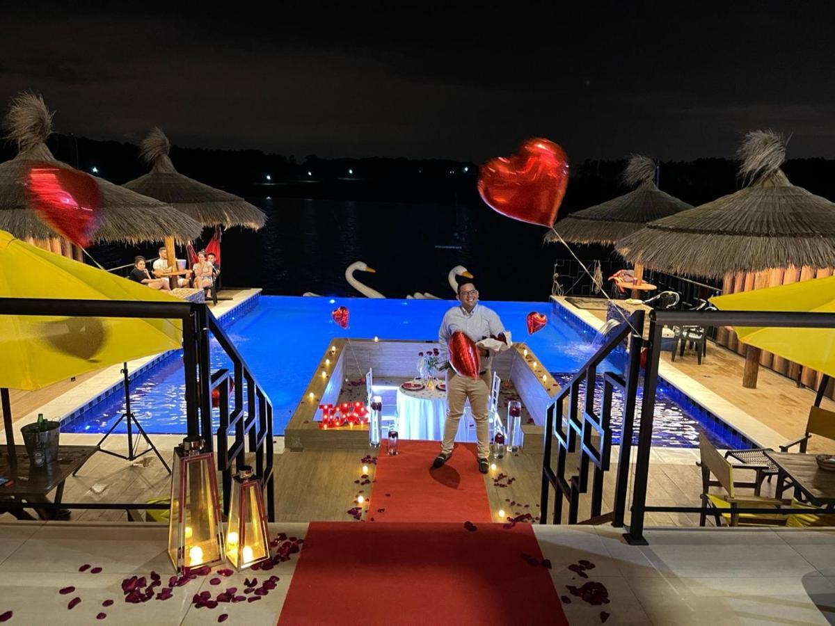 Cabana Costa Azul 호텔 시우다드델에스테 외부 사진