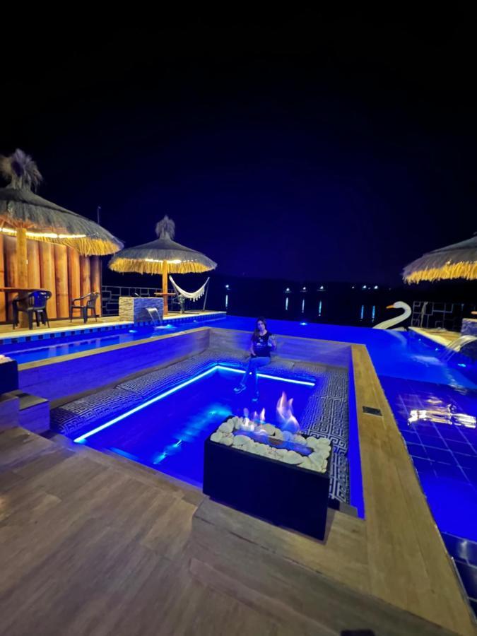 Cabana Costa Azul 호텔 시우다드델에스테 외부 사진
