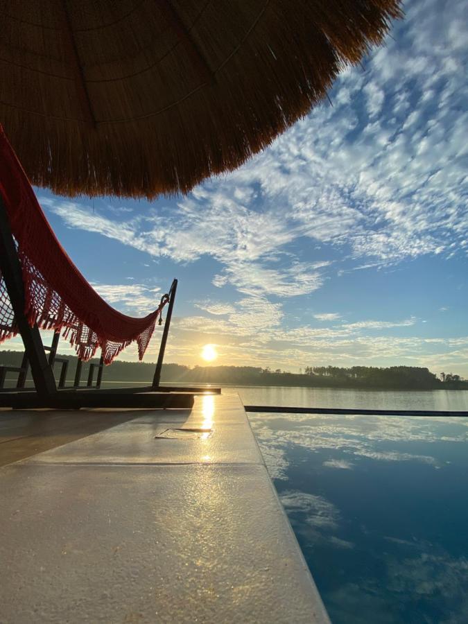 Cabana Costa Azul 호텔 시우다드델에스테 외부 사진