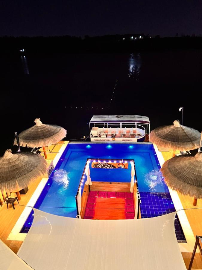 Cabana Costa Azul 호텔 시우다드델에스테 외부 사진